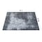World Rug Gallery Contemporary Distressed Abstract Machine Washable Dark Gray Area Rug 10'x14' 5075DARKGRAY10X14 - alternate 2
